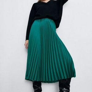 Zara skirt pleated